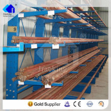 Warehouse Storage Steel High Capacity Cantilever Rack For Steel Tube Storage